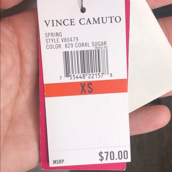 Vince Camuto Women's Milos Solids Racerback - Picture 5 of 7